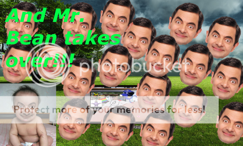 MR.BEAN TAKES OVER